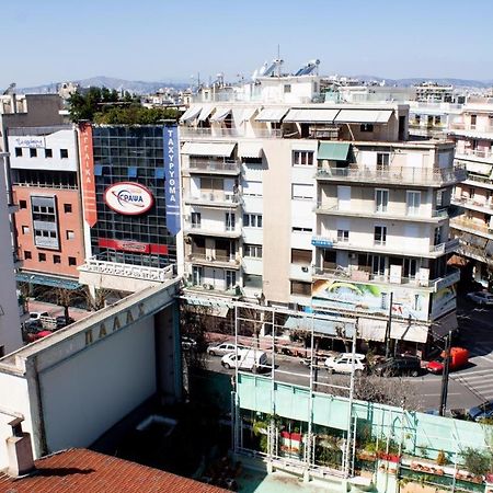 Pallas Loft Apartman Athén Kültér fotó