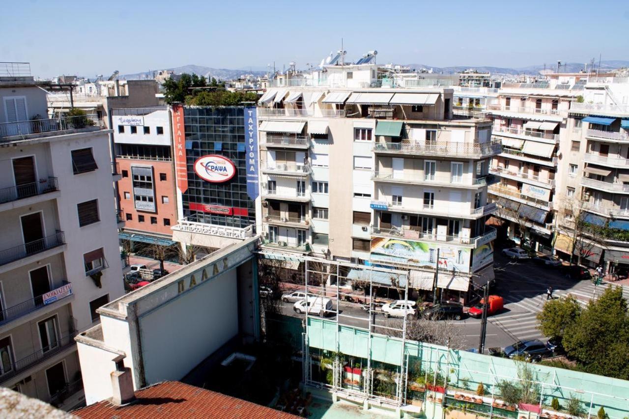 Pallas Loft Apartman Athén Kültér fotó
