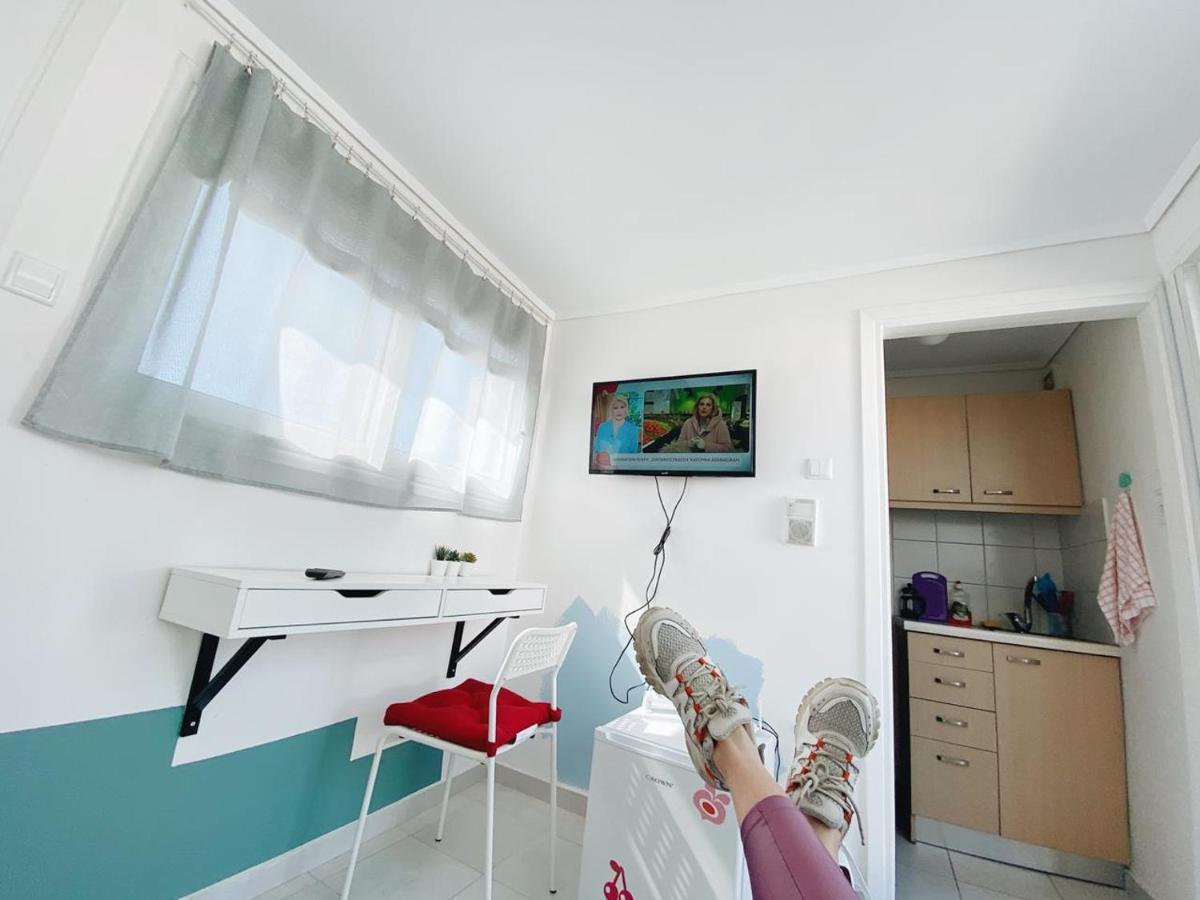 Pallas Loft Apartman Athén Kültér fotó