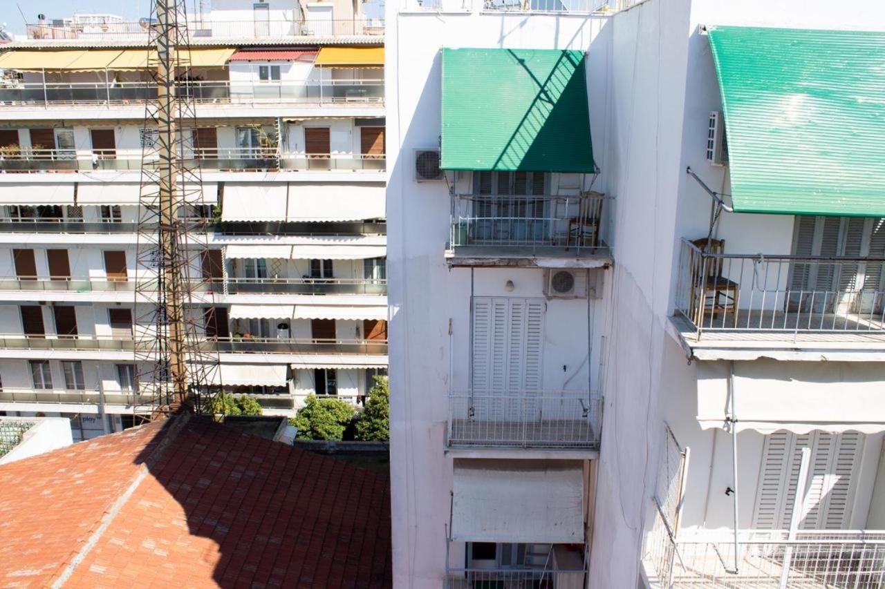 Pallas Loft Apartman Athén Kültér fotó