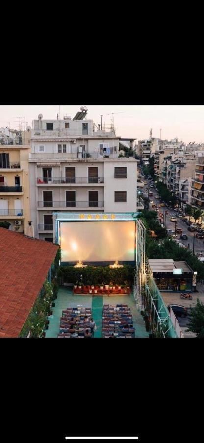 Pallas Loft Apartman Athén Kültér fotó